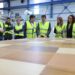 Fernández Mañueco visita la nueva fábrica de Castellanos que ha contado con una inversión de 2,1 millones