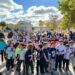 Los escolares del CRA La Flecha corren por la Paz y los derechos de los niños