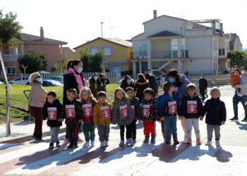 Los 350 alumnos del CRA La Flecha volverán a correr ‘Kilómetros de Solidaridad’ por los niños más desfavorecidos