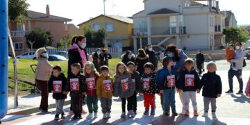 Los 350 alumnos del CRA La Flecha volverán a correr ‘Kilómetros de Solidaridad’ por los niños más desfavorecidos