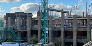 El futuro centro cultural empieza a tomar forma y afronta su último trimestre de obras