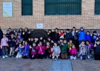 Carbajosa marca en morado su compromiso contra la violencia de género