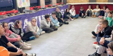 Los niños de Carbajosa analizan y debaten sobre los derechos de la infancia