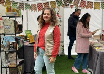 La ‘Librería Itinerante’: sueño y pasión convertidos en realidad
