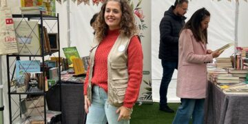 La ‘Librería Itinerante’: sueño y pasión convertidos en realidad