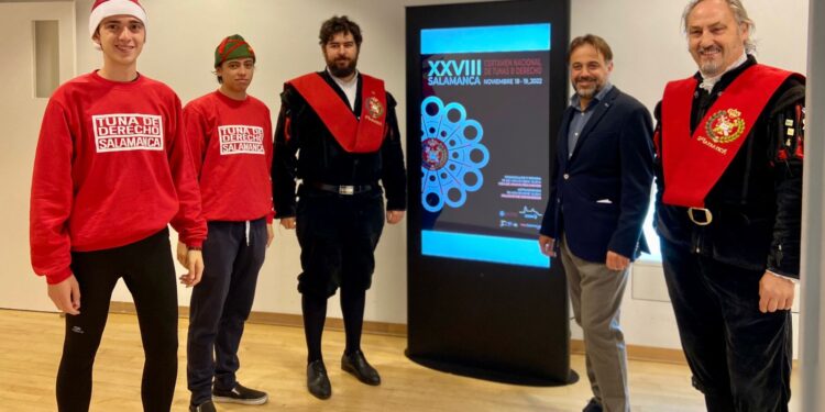 Salamanca recibirá a 450 estudiantes para celebrar el Certamen Nacional de Tunas de Derecho