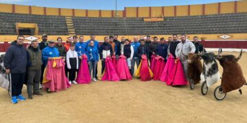 Salva Ruano imparte un curso de tauromaquia para aficionados con el que inicia la celebración de sus 20 años de alternativa en Babilafuente