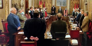La Diputación da luz verde a cerca de un millón de euros para cubrir el 50% de la rehabilitación del Palacio de Abrantes y renovar los convenios con los obispados para el arreglo de iglesias y ermitas
