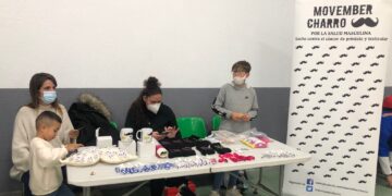 Los vecinos de Doñinos se unen a la causa de Movember Charro contra el cáncer de próstata con castañada y bingo solidario