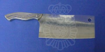 Detenido un hombre de 70 años como presunto autor de amenazas con un cuchillo