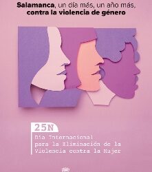 Salamanca presenta las actividades del Día Internacional de Eliminación de la Violencia contra las Mujeres