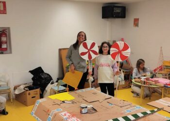 Monterrubio y Castellanos estrenarán decoración navideña artesanal y sostenible con materiales reciclados