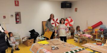 Monterrubio y Castellanos estrenarán decoración navideña artesanal y sostenible con materiales reciclados