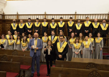 El Coro ‘Tomás Luis de Victoria’ presenta la grabación ‘¿No te acuerdas, niña hermosa?’