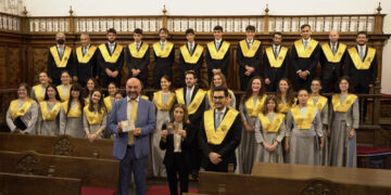 El Coro ‘Tomás Luis de Victoria’ presenta la grabación ‘¿No te acuerdas, niña hermosa?’