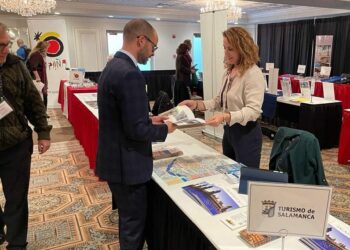 Salamanca promociona sus recursos turísticos en Chicago, Dallas y Nueva York