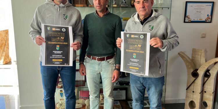 Villamayor reunirá a más de 400 jugadores de Castilla y León en su I Torneo de Reyes de Fútbol Sala