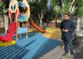 El Ayuntamiento continúa con la renovación de los parques infantiles para que los niños jueguen seguros