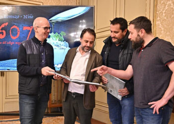 Presentación de la obra ‘1607. Los fogones del Colegio Mayor’, una actualización culinaria del recetario del siglo XVII ‘Libro del Arte de Cozina’