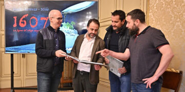 Presentación de la obra ‘1607. Los fogones del Colegio Mayor’, una actualización culinaria del recetario del siglo XVII ‘Libro del Arte de Cozina’