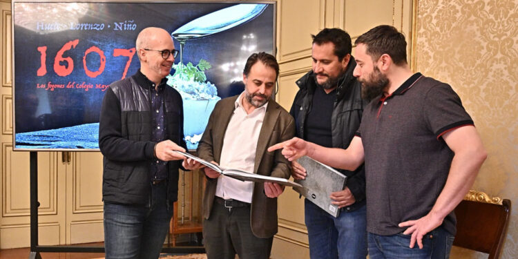 Presentación de la obra ‘1607. Los fogones del Colegio Mayor’, una actualización culinaria del recetario del siglo XVII ‘Libro del Arte de Cozina’