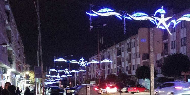 La rotura de un cable de media tensión deja sin luz a varias zonas de Santa Marta