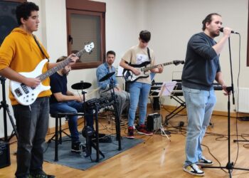 Las audiciones de Navidad cierran el primer trimestre de la Escuela de Música