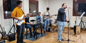 Las audiciones de Navidad cierran el primer trimestre de la Escuela de Música