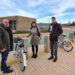 Salamanca incorpora una base de préstamo de bicicletas a la Avenida del Padre Ignacio Ellacuría, en los Huertos Urbanos