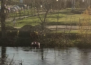 La Policía y los bomberos buscan en el río Tormes a una persona desaparecida
