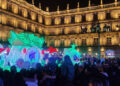 Las calles de Salamanca se llenan de magia e ilusión con la llegada de la ‘Cabalgaza’ de Papá Noel