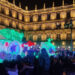 Las calles de Salamanca se llenan de magia e ilusión con la llegada de la ‘Cabalgaza’ de Papá Noel