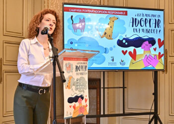 Campaña responsable de mascotas para evitar adopciones impulsivas en Navidad