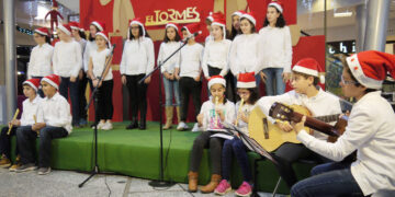 Los escolares del alfoz podrán participar en el VII Certamen de Villancicos navideños de El Tormes y ‘Salamanca Ciudad de Cultura y Saberes’