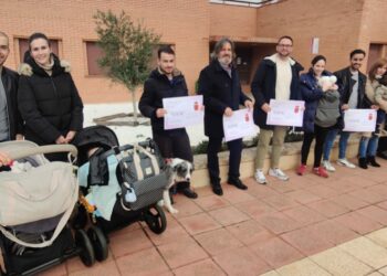 Carrascal de Barregas entrega 7.500 euros de las ayudas a la natalidad