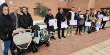 Carrascal de Barregas entrega 7.500 euros de las ayudas a la natalidad