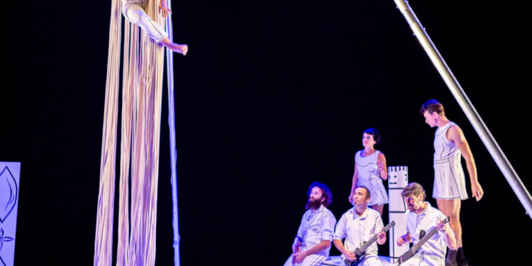 ‘Sopla!’, el espectáculo que llega al Teatro Liceo para todos los públicos