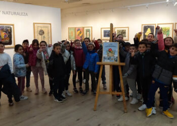 Los escolares del San Blas ‘se van’ de museos para celebrar el Día Internacional de las Ciudades Educadoras