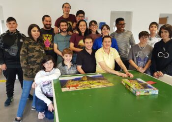 El equipo juvenil de Santa Marta finaliza segundo en el Concurso de Puzzles Provincial