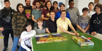 El equipo juvenil de Santa Marta finaliza segundo en el Concurso de Puzzles Provincial