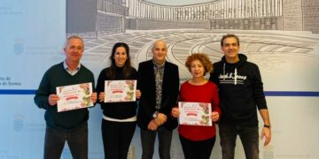 Santa Marta entrega los premios del Concurso de Escaparates de Navidad