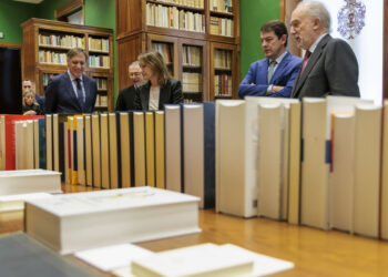 Salamanca asegura ser una de las referencias en la industria de la lengua española