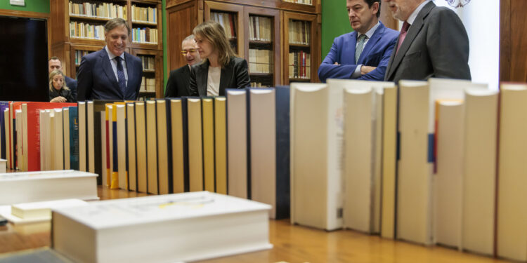 Salamanca asegura ser una de las referencias en la industria de la lengua española
