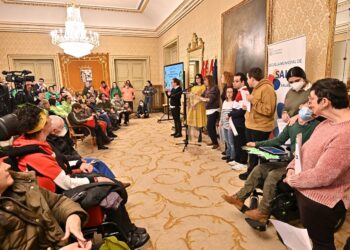 Salamanca anuncia en el Día Internacional de las Personas con Discapacidad su compromiso para continuar con la eliminación de barreras