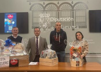‘Salamanca en Bandeja’ promociona los alimentos salmantinos en su campaña de cestas navideñas