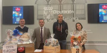 ‘Salamanca en Bandeja’ promociona los alimentos salmantinos en su campaña de cestas navideñas