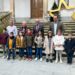 La Diputación entrega a los escolares de la provincia los premios del VIII Concurso Infantil de Postales Navideñas