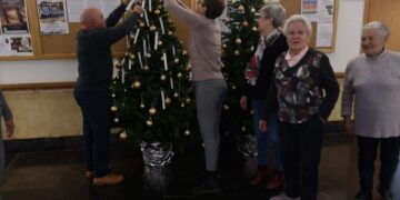 ‘El árbol de los deseos’ muestra las ilusiones de los mayores para el año 2023