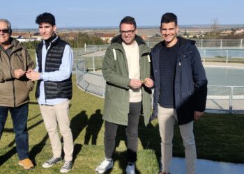 Reconocimiento a Diego Valiente y Álex Asensio por la intervención que salvó la vida a un niño de 15 meses