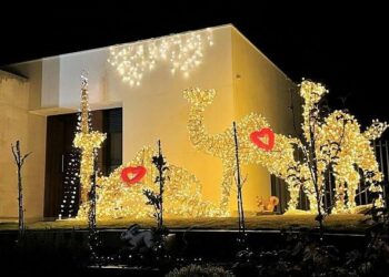 Los vecinos de Carbajosa podrán participar en el II Concurso de decoración navideña de balcones, jardines exteriores y fachadas